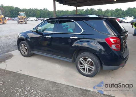 2017 Chevrolet Equinox Premier from USA, damaged, VIN 2GNALDEK8H6162241